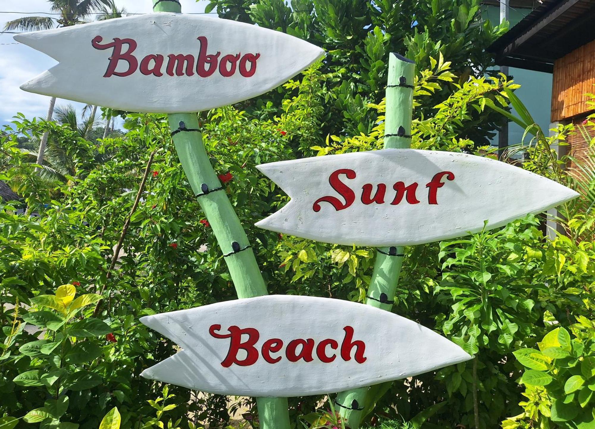Bamboo Surf Beach San Isidro  Esterno foto
